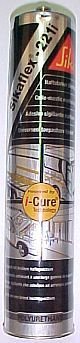 SIKAFLEX 221i Kartusche 300ml schwarz