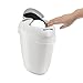 HOMEMAXS Toilet Brush with Holder - Extra Long Heavy Duty Stainless Steel Handle Bowl Scrubber Cleaner Set (Style 1)