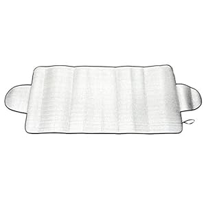 GYMNASTIKA Opvouwbare autoruit voorruit sneeuwvorst zonnescherm blind scherm beschermer, gemakkelijk te gebruiken auto…