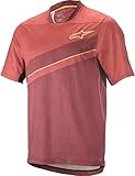 Alpinestars Men's Alps 8.0 ss Jersey, Burgundy