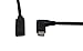 USB 3.1 USB C Type C Extension Cable,zdyCGTime Right & Left Angled 90 Degree Male to Female Charging & Sync Cable Cord For Apple MacBook 12 inch, Google Chromebook Pixel & More-L=1m BLACK