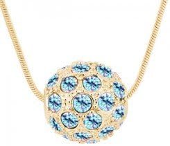 TIDOO Jewelry Womens Fashion Eternal Love Swarovski Elements Crystal Colorful Slide Ball Pendant Necklace Charm Necklace 18K Gold / Platinum Plated