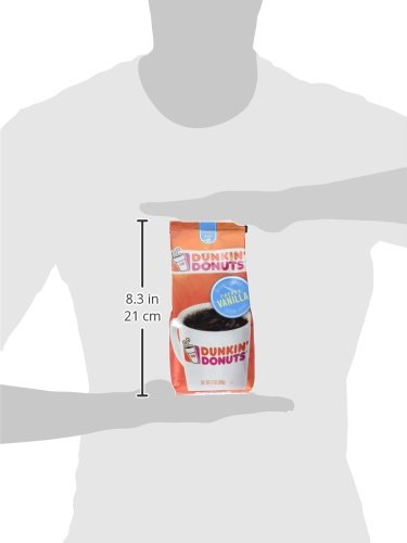 Dunkin' French Vanilla Coffee, 12 oz - Image 10