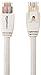 Amazon Basics HL-007289 RJ45 Cat7 Network Ethernet Patch Cable, 15 Feet, Light Gray