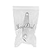 Footful Slanted Edge Stainless Steel Nail Clippers Fingernail Toenail Clippers---Silver