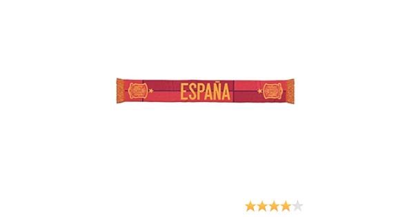 RFEF - Bufanda oficial Selección Española