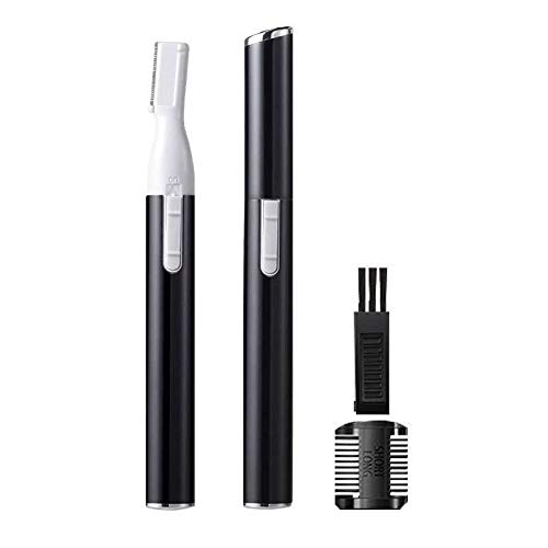 Eyebrow Trimmer, Eyebrow Hair Remover, Painless Eyebrow Trimmer Epilator for Women, Portable Electric Eyebrow Trimmer, for Face Chin Lips Neck Bikini-line Armpit