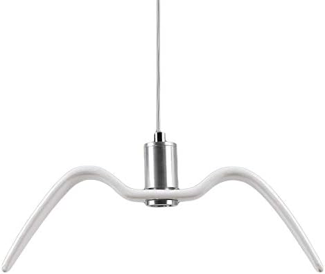 Seagull Chandelier Nordic Postmodern Simple Creative Resin Ceiling Lamp Bar Restaurant Restaurant Apparel Shop Single Iron Rope Pendant Lamp ( Color : White-B )