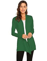 Newchoice Womens Classic Long Open Front