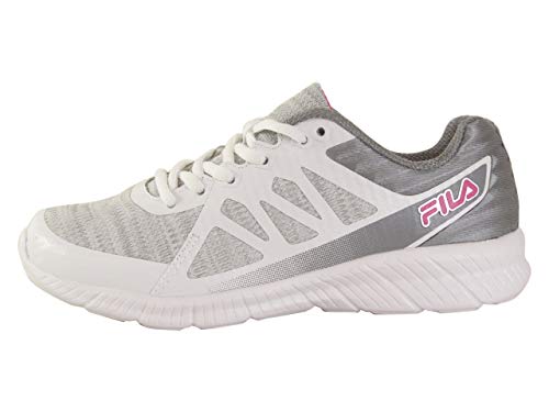 Fila-Womens-Memory-Finity-3-White-Memory-Foam-Running-Sneakers-Shoes