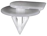 Clipsandfasteners Inc 15 Mini-Cooper Trim Panel & Fender Flare Moulding Clips 07-13-7-073-915