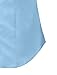LE3NO Womens Tailored Short Sleeve Button Down Shirt with Stretch,L3nwt575a_babyblue,Medium
