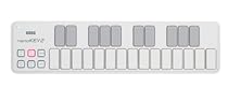Korg nanoKEY2 Slim-Line USB Keyboard in White
