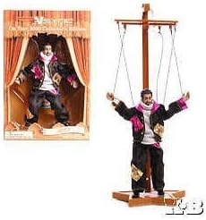 6½" Joey Fatone Marrionette Action Figure - 'NSync On Tour 2000 Collector's Edition "No Strings Attached"