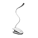 BOYON Portable Clamp on Touch LED Desk Lamp LED Reading Lamp - Computer Keyboard Partner - Brightness Adjusted Minimalist Style USB-Powered