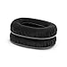 Brainwavz Replacement Micro Suede Earpads for Sony MDR 7506, V6, CD900ST, Memory Foam Ear Pad & Suitable for Other On Ear Headphones, Micro Suede Black
