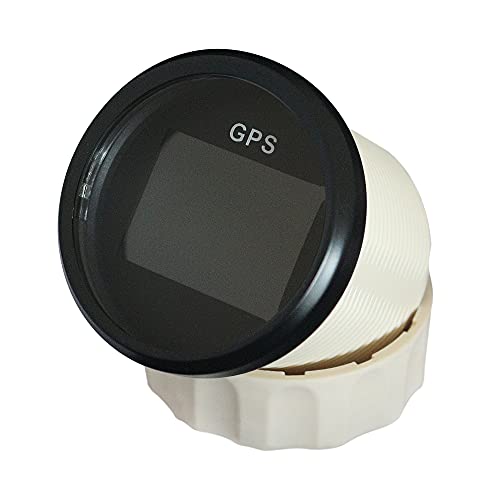 ELING Universal Digital GPS Speedometer Speedo Gauge Trip Meter