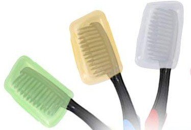 DINY Home & Style 10 Pack Toothbrush Cover Antibacterial Toothbrush Case Protector Bristle Head Cover Great For Home School Office Travel Hotels Hiking Camping