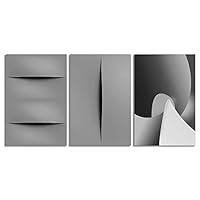 signwin-3 Piece Canvas Wall Art-Abstract Geometric-Canvas Prints Home Artwork Decoration for Living Room,Bedroom - 16