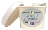 Cleanbay Air Shield Liquid Gel | Air Purifier & Odor Eliminator | Eliminates Odors at The Source with ClO2 Formula | Air Sanitizer & Deodorizer | Best Odor Eliminators for Home