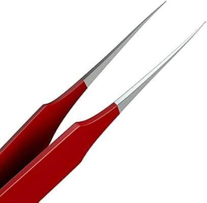 Tweezees Professional Pointed Ingrown Hair Splinter Tip Tweezers
