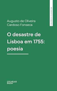 Livro O desastre de Lisboa em 1755: poesia