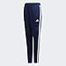 adidas Kids' Tiro 19 Training Pants, Dark Blue/White, Large