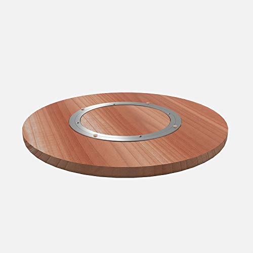 14 Inch DIY Lazy Susan Ball Bearing, Smooth & Quiet HeavyDuty Large Turn Table Swivel Base