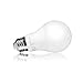 Hyperikon LED Light Bulb A19 9W=60W, Non Dimmable LED Lighting E26 Medium Screw Base, Omnidirectional, UL, Soft White, 18 Pack