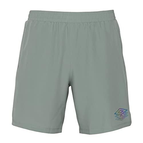 Umbro Pro Training Short Pantalones Cortos, Verde Chino, L para Hombre
