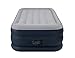 Intex 2-Pack Deluxe Twin Pillow Rest Raised Air Mattresses + Pumps | 2 x 67731E