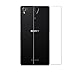 Sony Z3 Screen Protector ,Coolreall Tempered Glass Back Cover Protector Guard for Sony Xperia Z3 (0.33mm HD Ultra Clear)