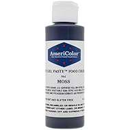 Americolor Soft Gel Paste Food Color, Moss, 4.5 Ounce Bottle