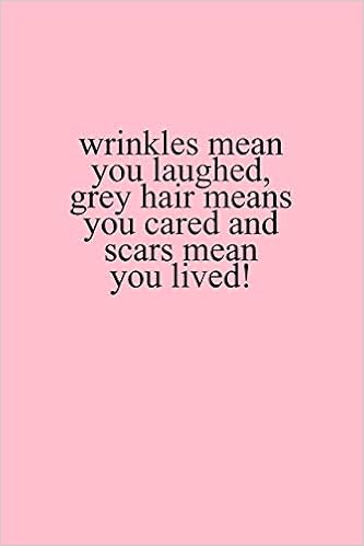 Amazon In Buy Wrinkles Means You Laughed Grey Hair Means You