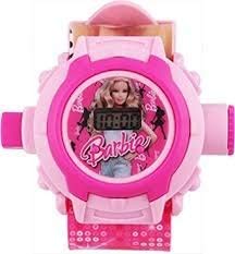 RVold VE 24 Images Pink Projector Pretty Girls Digital Toy Watch