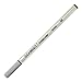 Schmidt 6040 Fineliner with Spring Loaded Refill 1.0mm, Point Black, 2 Pack Blister (SC58117)