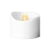 Instapark Pack of 24 Flameless LED Tea Light Candles, Realistic Flickering Amber Yellow Battery Powered Bulb Tealight Perfect for Seasonal Décor Parties Celebrations and Special Events