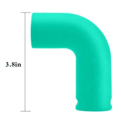 Steam Release Accessory Diverter Fits Instant pot 3, 5, 6, 8 Qt Duo & Smart Models Only, Made By High Grade Food Silicone，Helps Protect Cabinets-Green - Thumbnail 6