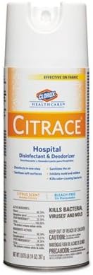 CLO49100 - Hospital Germicide, Citrus, 14oz Aerosol Can