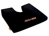Cooling Gel Memory Foam Car Seat Cushions For Automobiles, Home, Desk and Office Chairs | Orthopedic Coccyx Seat Cushion For Tailbone Pain Relief | Sciatica Pillow For Sitting | U Cut-Out Design
