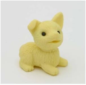 Iwako Japanese Eraser Dog Yellow