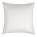MoonRest® Premium Square Polyester 100% Cotton Fabric Filled with 100% Pure Virgin Synthetic Fiberfill Decorative Throw Pillow Insert Stuffer Form for Sofa Couch Cushion Bedroom 16x16”