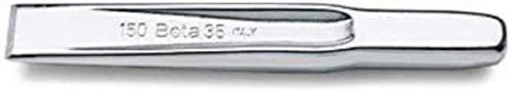 Beta 350001 Model 35 100 Flat Cold Chisel, Ribbed Type, 14mm x 100mm