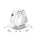 Broom Holder Wall Mounted, FUNHOUR Mop Holders Broom Grippers Mop Racks Broom Holders Self Adhesive Hanger Anti-Slip No Drilling Holder Storage & Organization for Kitchen, Bathroom, Garden (6 PCS)