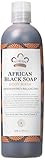 Nubian Heritage Bdy Wash,African Blk Soap 13 FZ pack of 2