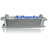 Oil Cooler 7 Rows Oil Cooler Aluminium Oil cooler cooling G60TURBO Zlet 16 V VR6 R32