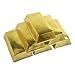 Gold Bar Decorations-6 Per Unit