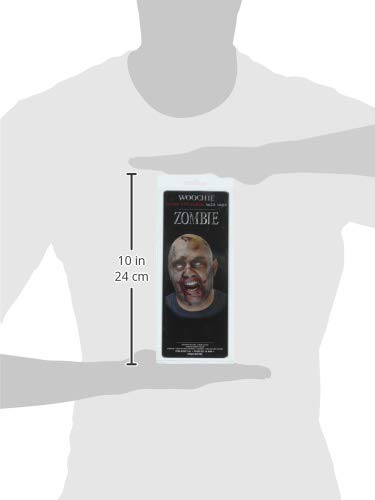 Woochie Classic Bald Caps - Professional Quality Halloween Costume Makeup - Zombie