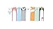 Ooly Note Pals Mini Sticky Tabs - Arctic Animals - 120 Paper Tabs