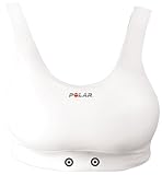 Polar Cardio Sports Bra (White, Medium)